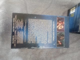 Star Wars VHS - La Guerra de las Galaxias