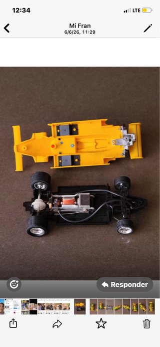 Scalextric.