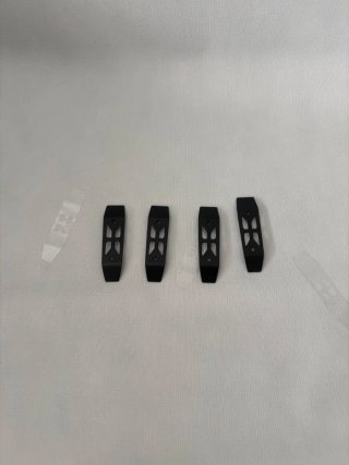 Tapas Intermitentes Yamaha LED Negras