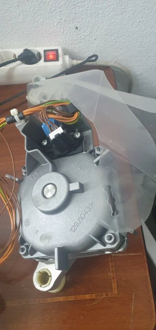 Motor Lavadora Balay