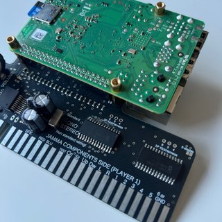 RGB PI JAMMA CON Raspberry Pi 4 2GB