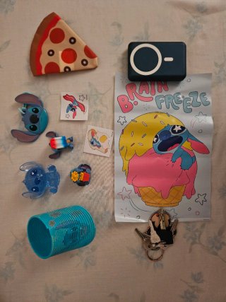 Caja Misteriosa de Stitch