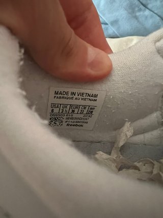 Zapatillas Reebok Clásicas L THR Blancas