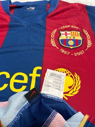 Camiseta FC Barcelona 2007/2008 Nike
