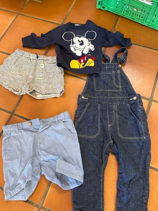 Lote Ropa Bebé 12/18 Meses