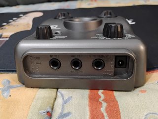 Pedal de efectos Zoom G1 Guitarra