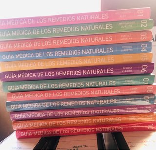 12 LIBROS DE MEDICINA DE REMEDIOS NATURALES