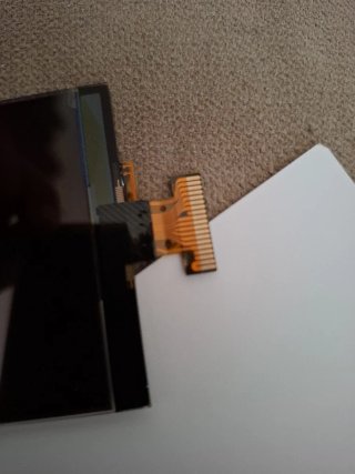 Pantalla LCD digital golf