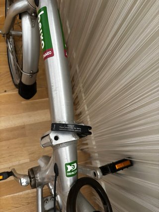 Bicicleta plegable Beixo compact chainless