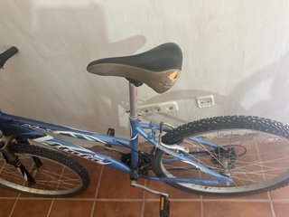 Bicicleta Atala 21 speed Lady MRX Azul Aluminium.
