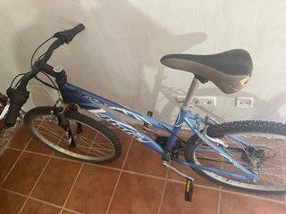 Bicicleta Atala 21 speed Lady MRX Azul Aluminium.
