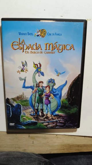La Espada Mágica en Busca de Camelot DVD