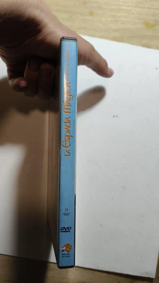 La Espada Mágica en Busca de Camelot DVD