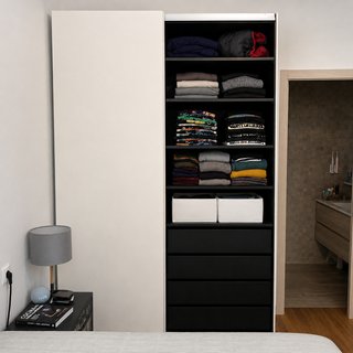 Armario IKEA PAX 150x66x236