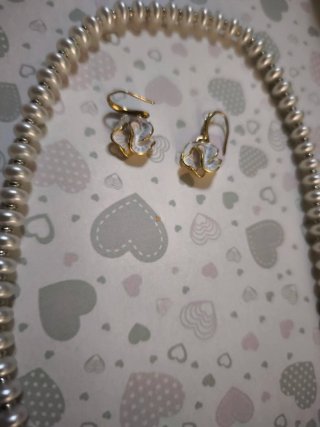 Conjunto de bisutería hecho a mano