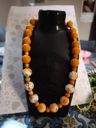 Conjunto de bisutería hecho a mano