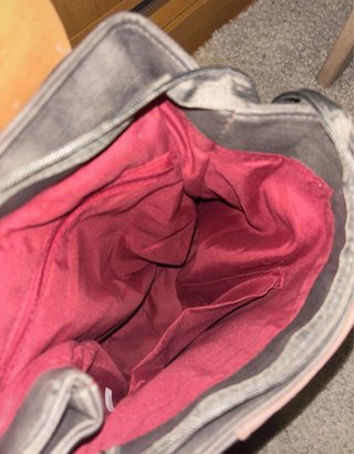 Mochila Marrón y Rosa