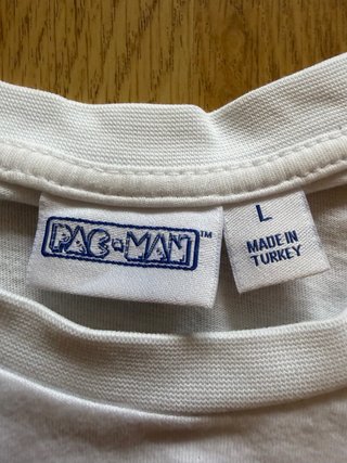 Camiseta Pac-Man Primark Talla L