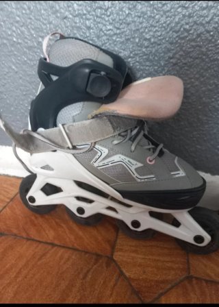 Patines morados