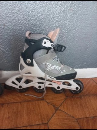 Patines morados