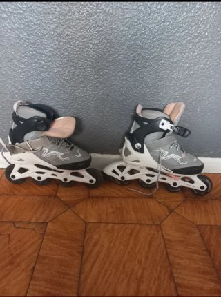 Patines morados