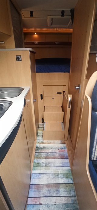 Dethleffs Globebus i1 2007