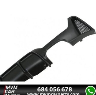 Difusor de parachoques trasero para BMW Serie 4 F3