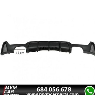 Difusor de parachoques trasero para BMW Serie 4 F3