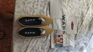 Sandalias Waps Beige Hilo Talla 38