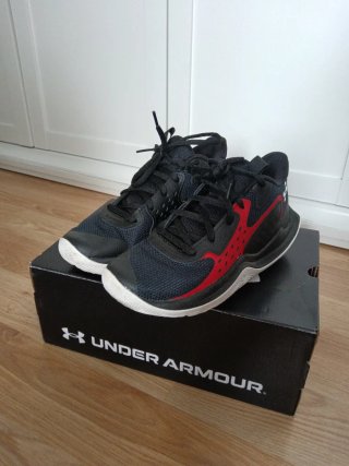 Zapatillas Baloncesto Under Armour GS Jet 23