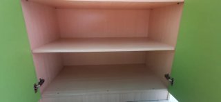 Armario juvenil 2 puertas madera