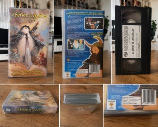VHS El Señor de los Anillos (Español)