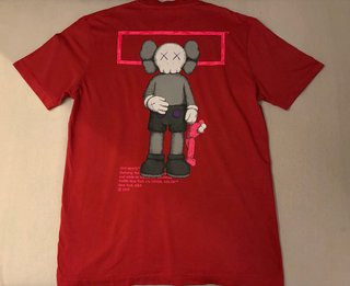 Maglietta Off-White Rossa