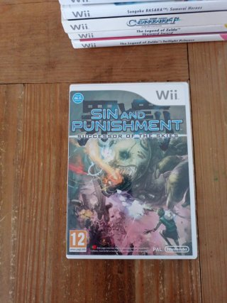 Sin and Punishment Wii Español Completo