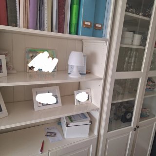 Muebles de salón: Estantería y Vitrina