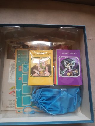 Fairy Tale Inn juego de mesa