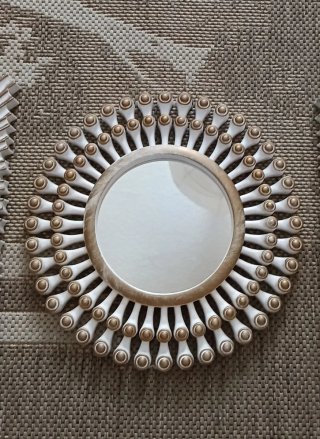 Lote 3 espejos decorativos 25x25