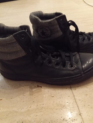 2 Pares Converse Hombre Negro # 43 originales