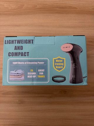 Plancha de vapor portátil 1600W