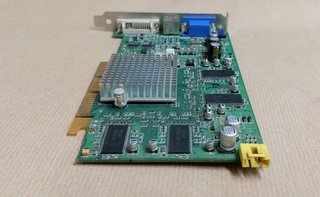 Scheda Video AGP Ati Radeon 9000 Pro 128MB Vivo