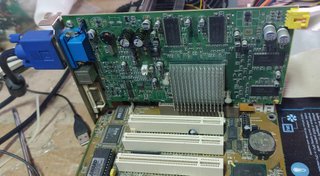 Scheda Video AGP Ati Radeon 9000 Pro 128MB Vivo