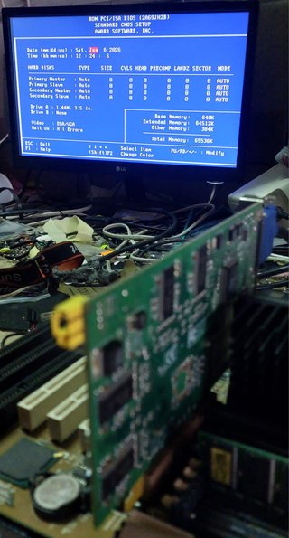 Scheda Video AGP Ati Radeon 9000 Pro 128MB Vivo