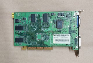 Scheda Video AGP Ati Radeon 9000 Pro 128MB Vivo