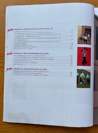 Libro Lengua Castellana y Literatura - 2do. Bach.