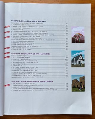 Libro Lengua Castellana y Literatura - 2do. Bach.