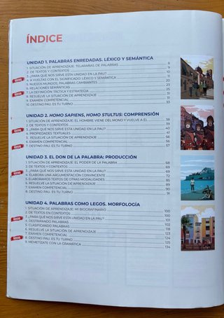 Libro Lengua Castellana y Literatura - 2do. Bach.