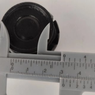 Hong Kong Teka 2x 32mm peanas artesanía 1¼" Nuevo