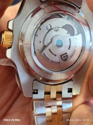 Reloj Pagani Design PD-1662 GMT automstico