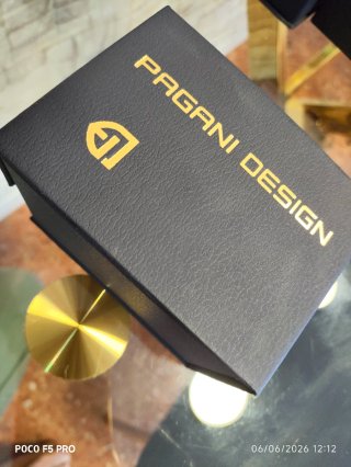 Reloj Pagani Design PD-1662 GMT automstico