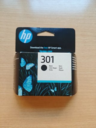 Pack Cartuchos HP 301 Originales (Negro+Tricolor).